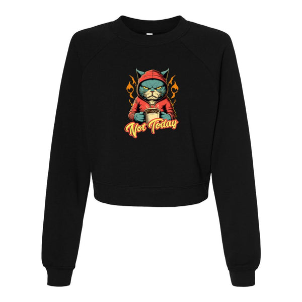 The cat with the coffee. Bella canvas hoodie 7505